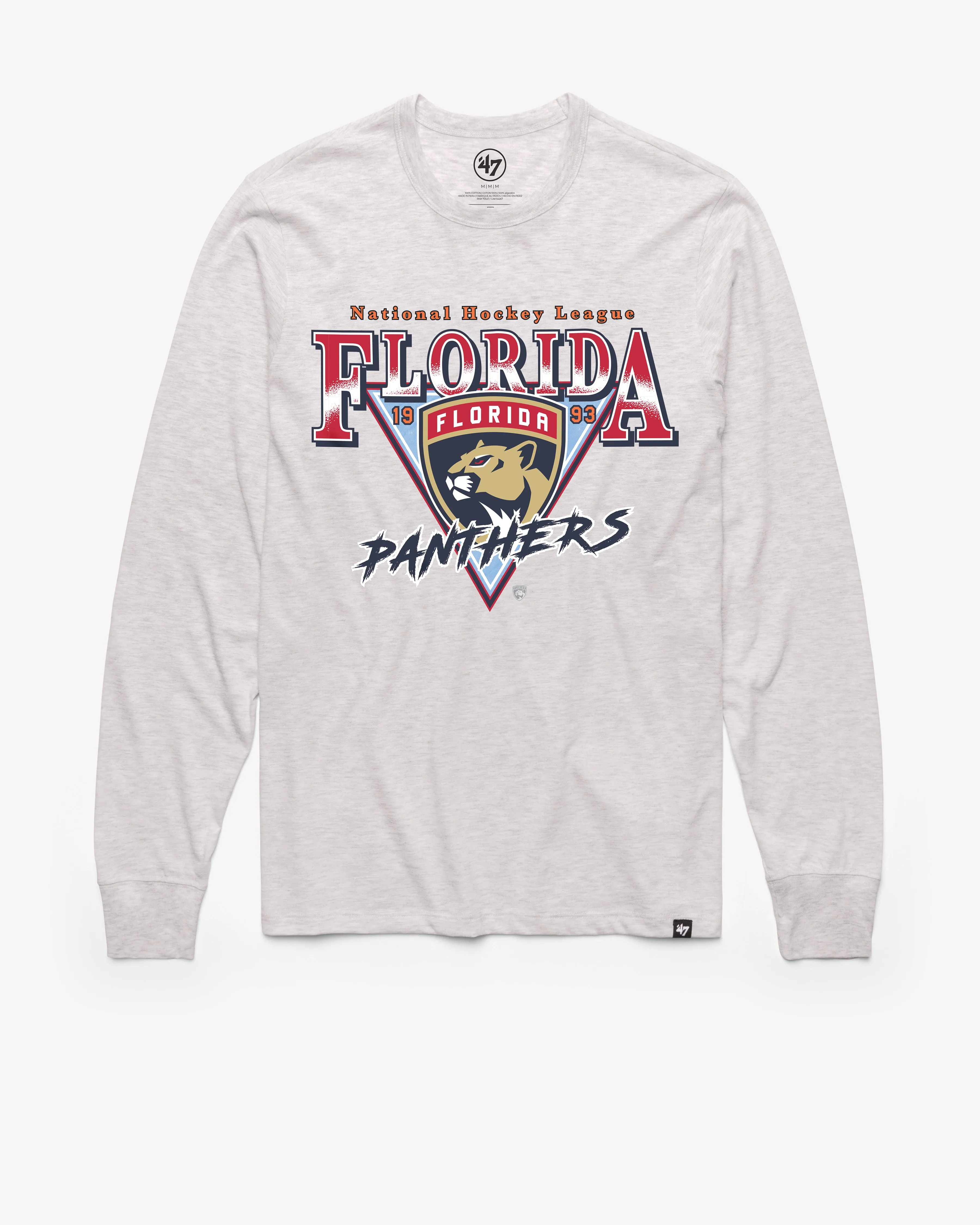 FLORIDA PANTHERS SHARP SHOOTER '47 FRANKLIN LONG SLEEVE