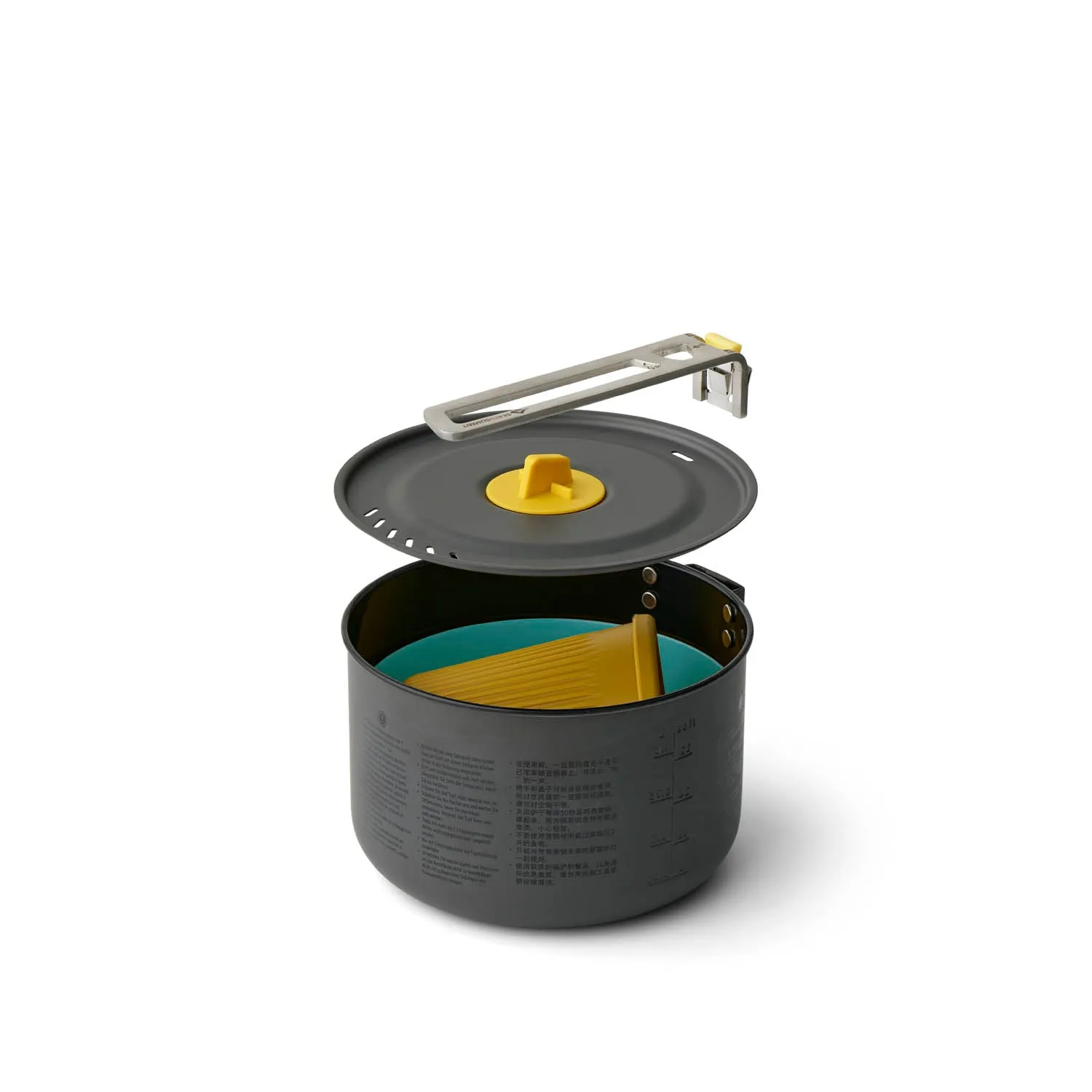 Frontier Ultralight 1.3L Pot Cook Set - (3 Piece)