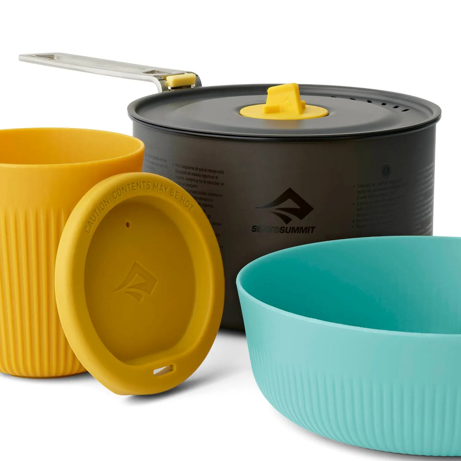 Frontier Ultralight 1.3L Pot Cook Set - (3 Piece)