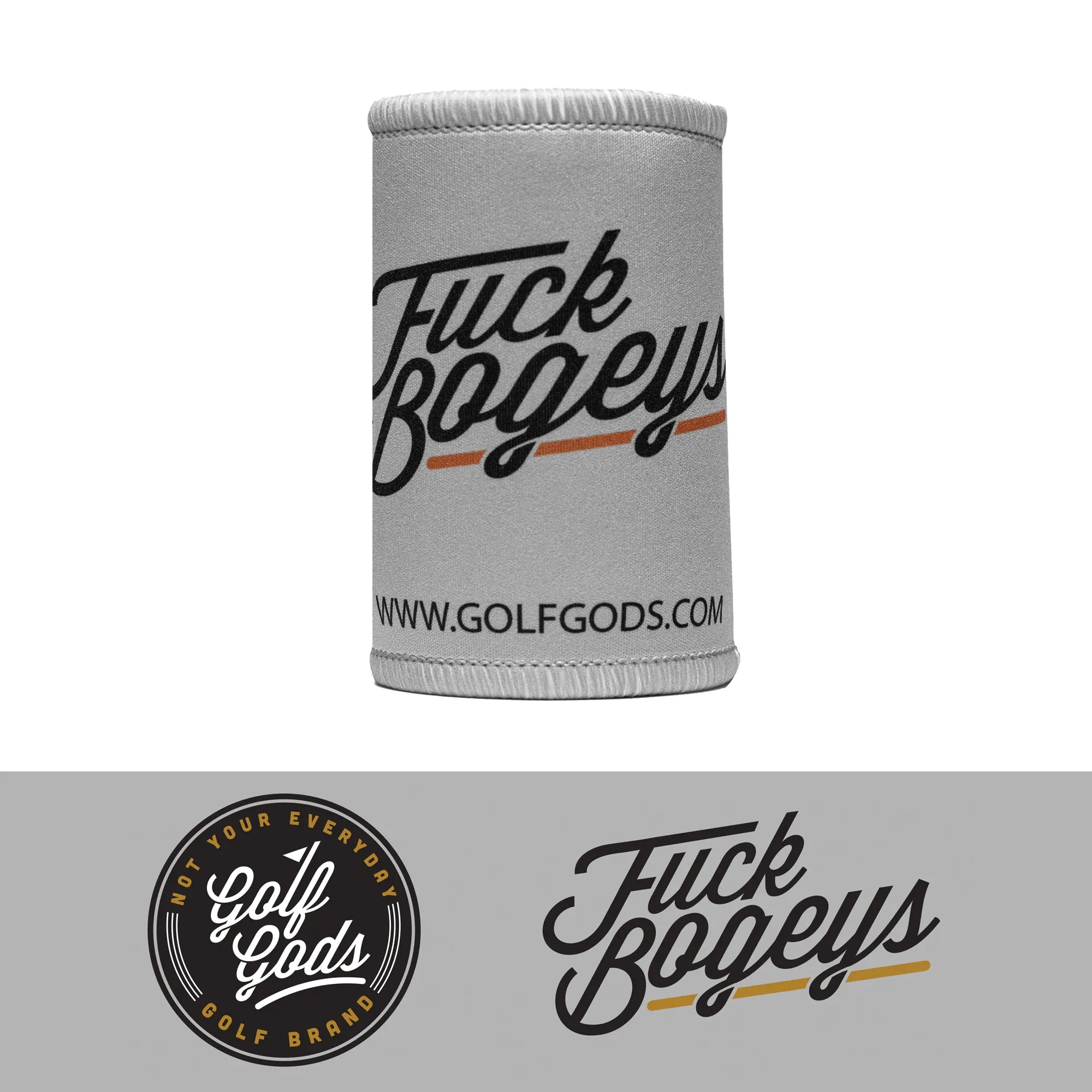 Fuck Bogeys Koozie