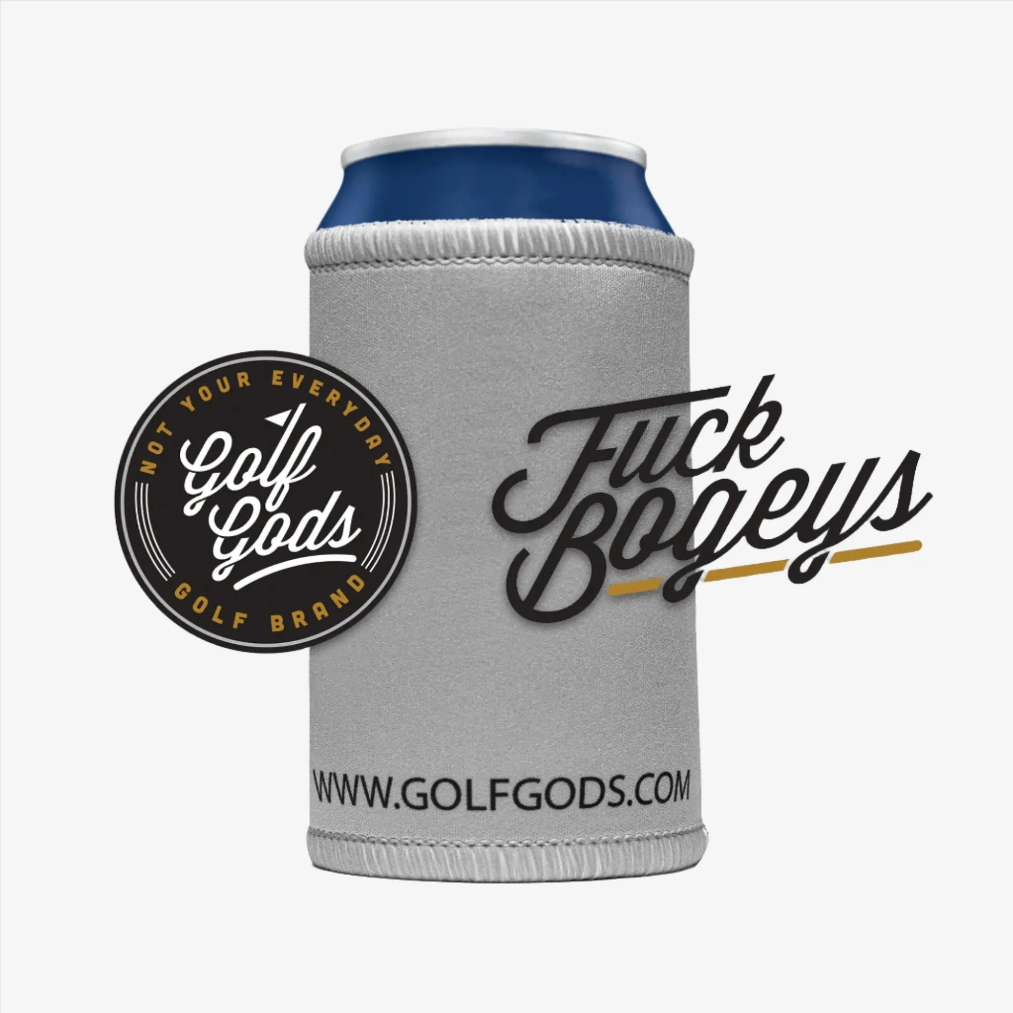 Fuck Bogeys Koozie