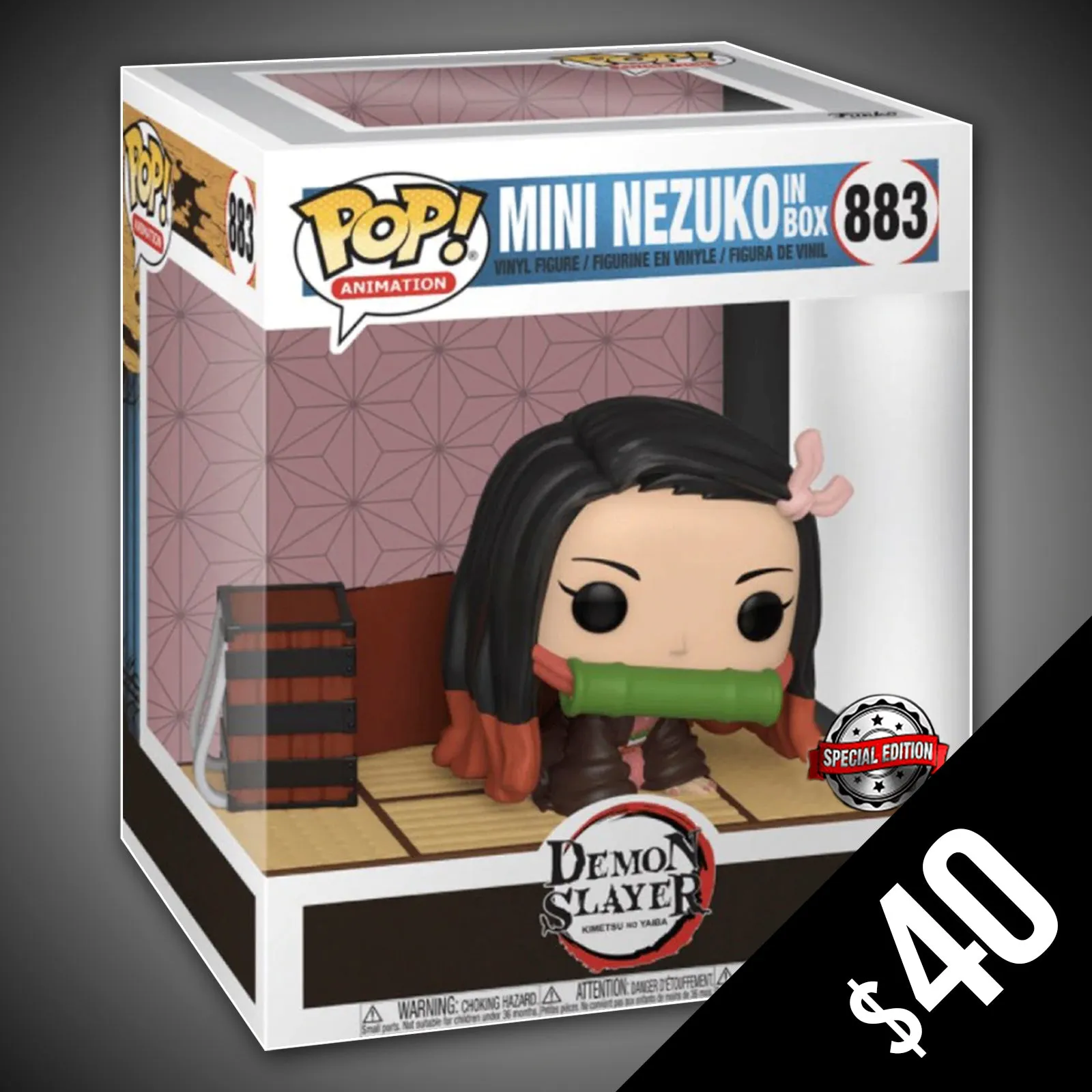 Funko Pop! Demon Slayer: Mini Nezuko in Box #883