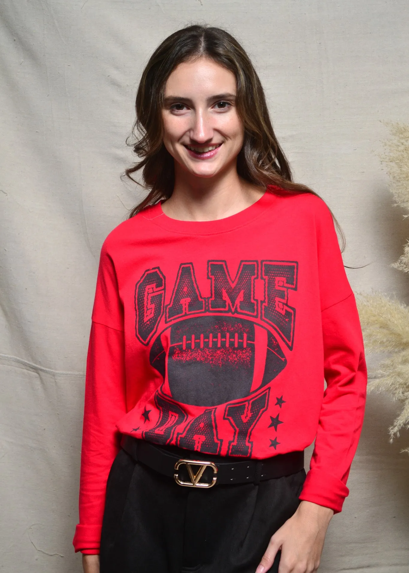 Game Day Football Graphic Tee