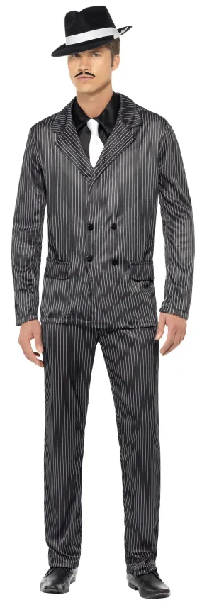 Gangster Mens Costume Classic Outlaw Outfit