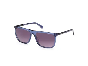 Gant Sunglass Man Shiny Blue / Gradient Smoke As Per Image GA7219-90B