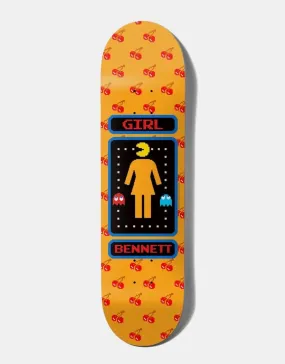 Girl x Pac-Man Bennett G027 Skateboard Deck - 8.25