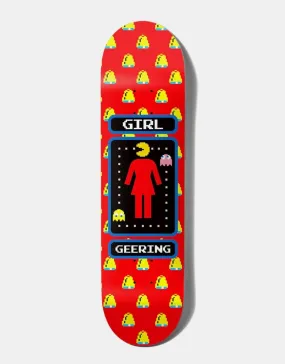 Girl x Pac-Man Geering G045 Skateboard Deck - 8