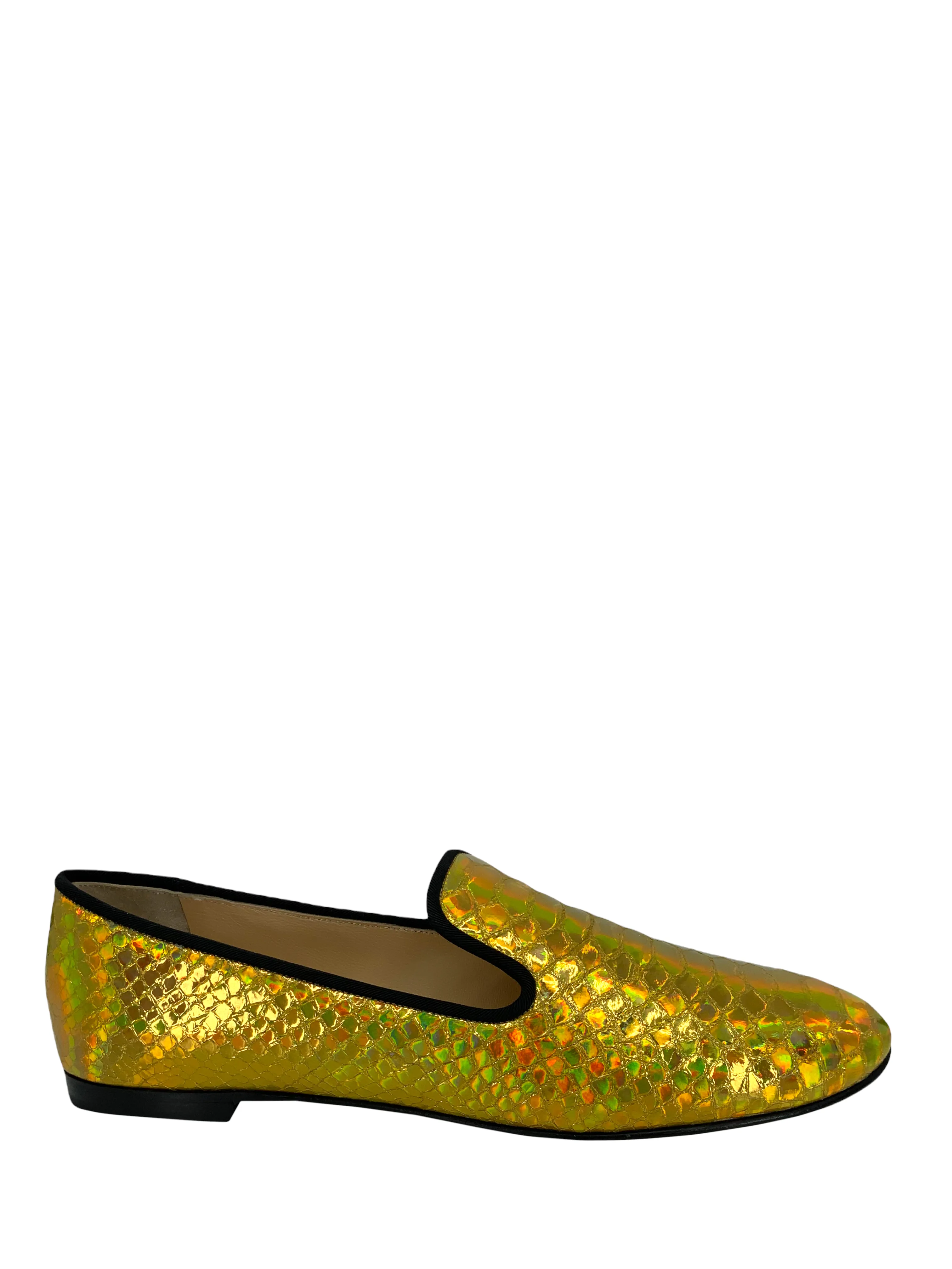 Giuseppe Zanotti Dalila Flat Loafers Size 8.5