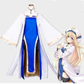 Goblin Slayer Priestess costume cosplay dress