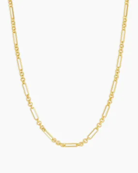 GORJANA GOLD REED MINI NECKLACE