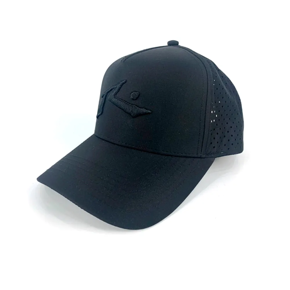 Gorra Rusty Anchor Man Trucker Negra 2