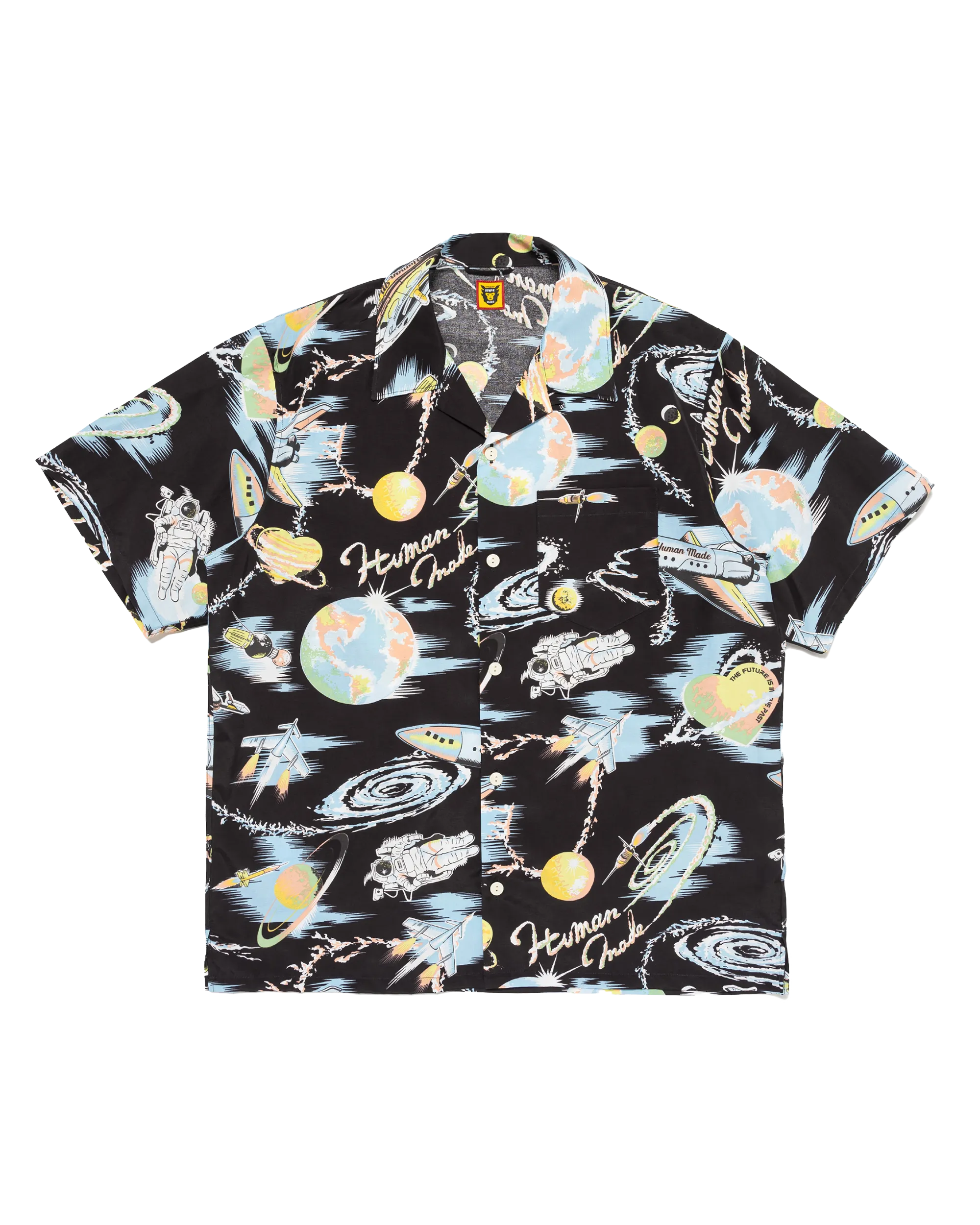 Graphic Aloha Shirt