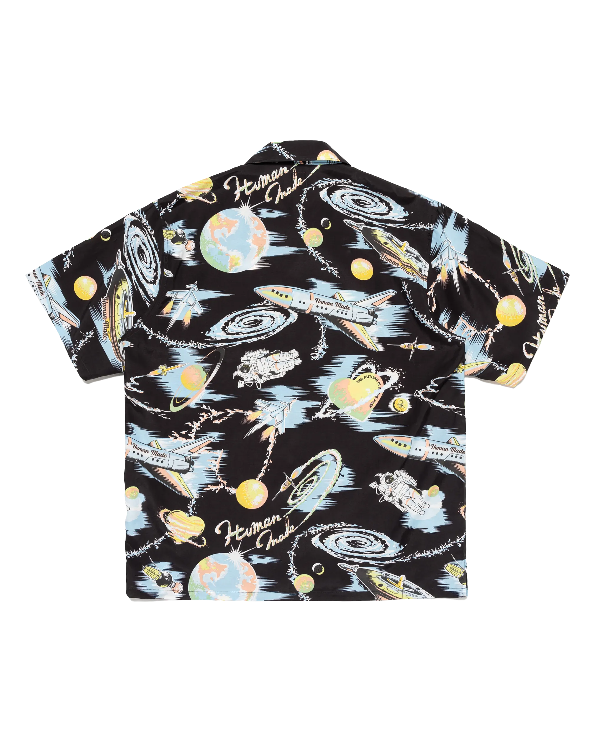 Graphic Aloha Shirt