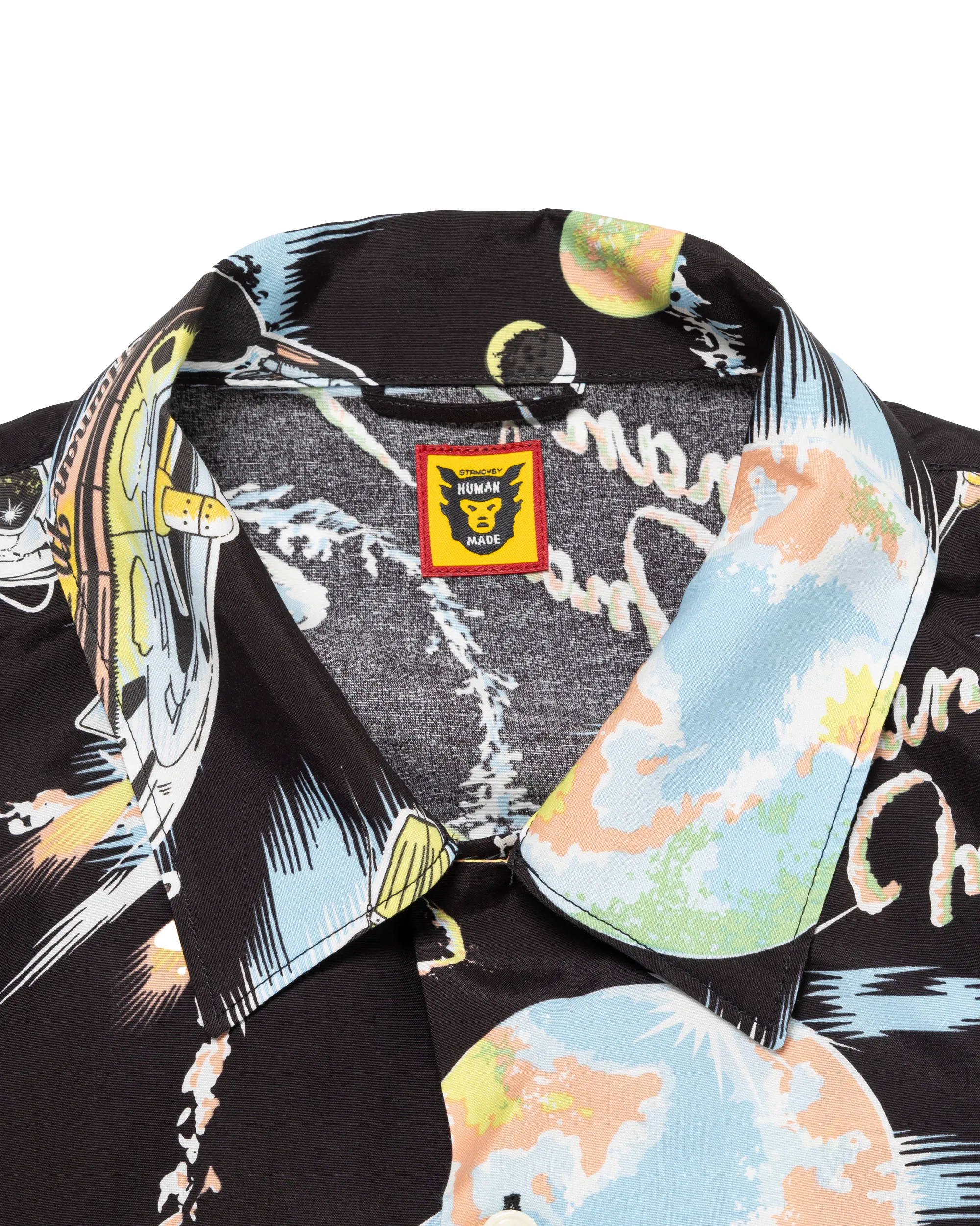 Graphic Aloha Shirt