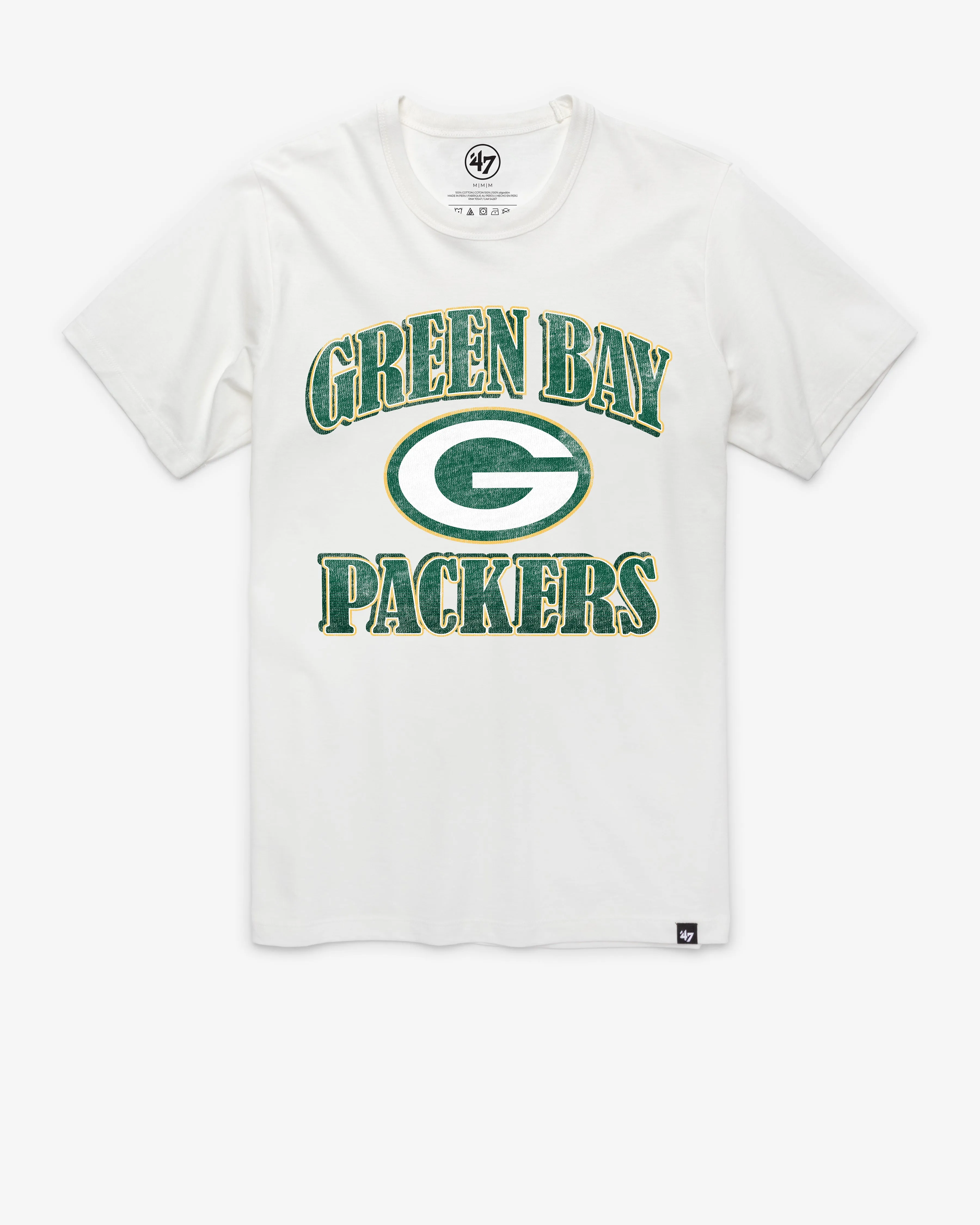 GREEN BAY PACKERS OVERRUN '47 FRANKLIN TEE