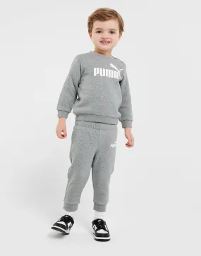 Grey PUMA Sweatshirt Tracksuit Set Infant's - JD Sports 