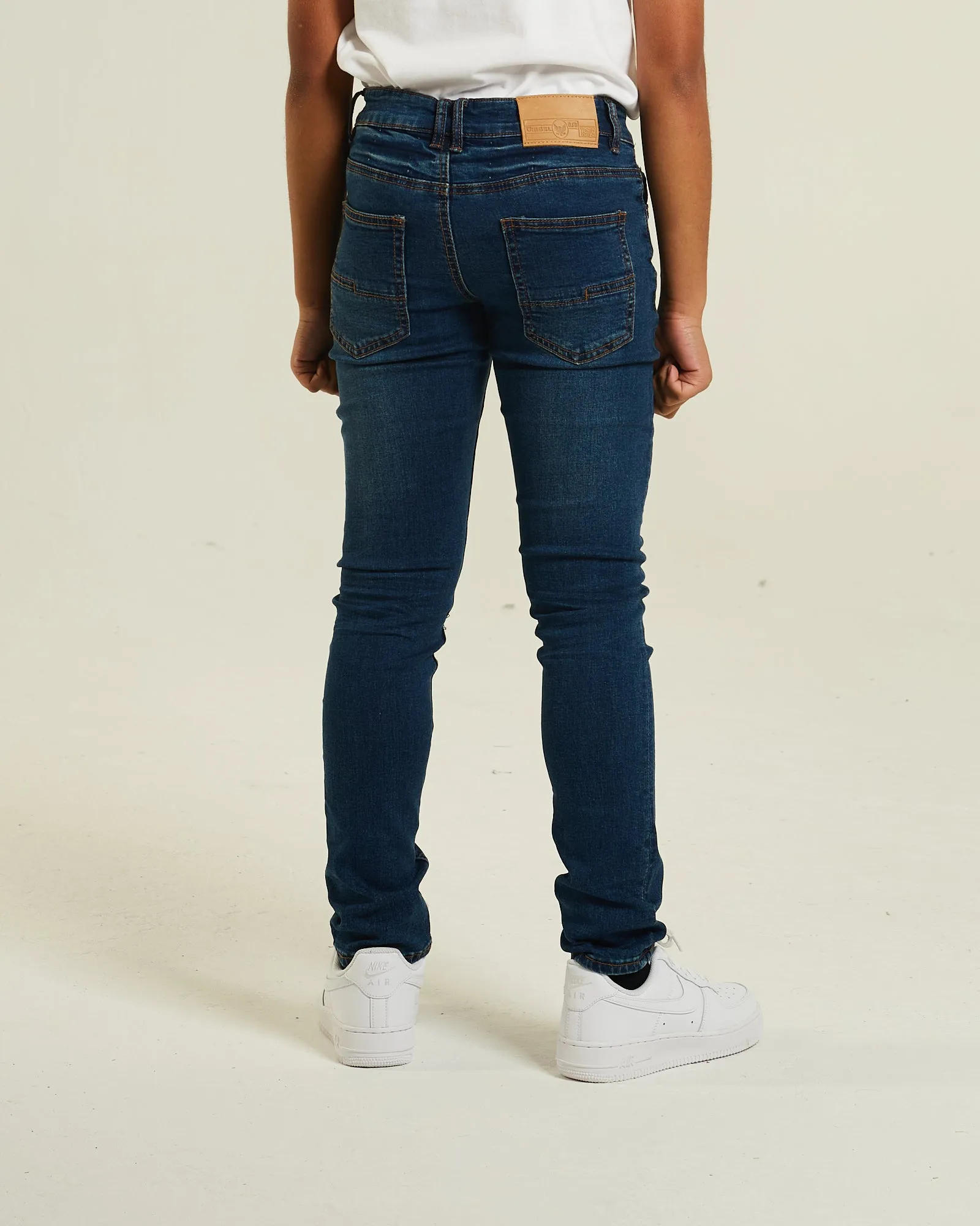 Harris Skinny Jean Mid Wash