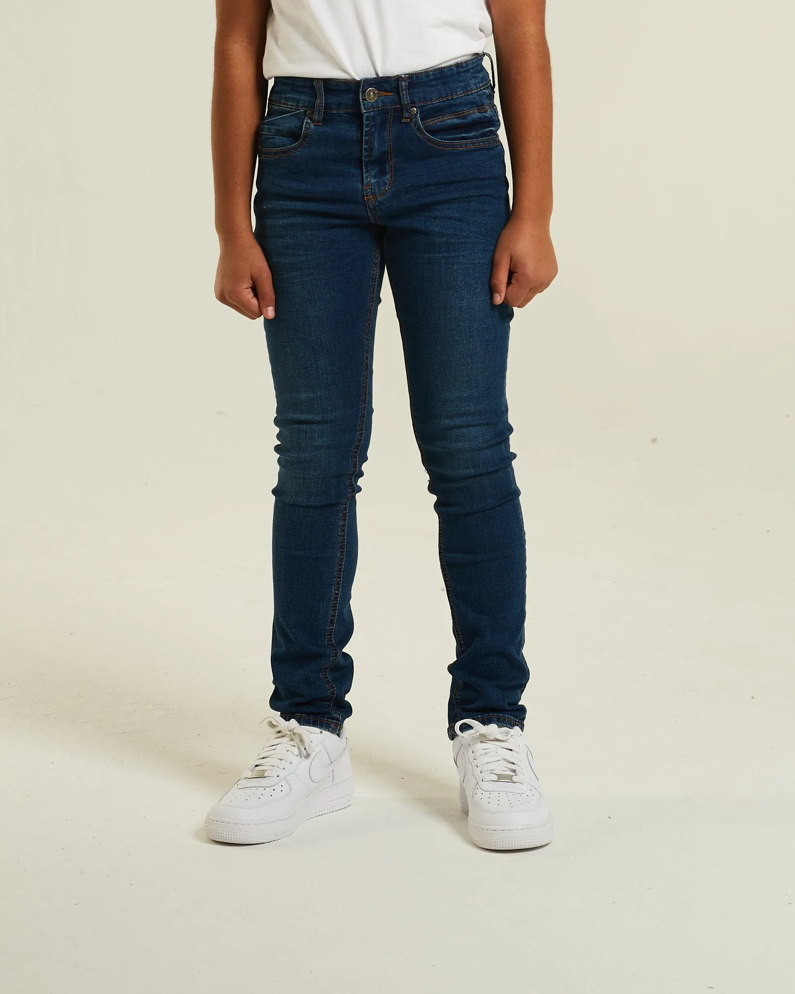 Harris Skinny Jean Mid Wash