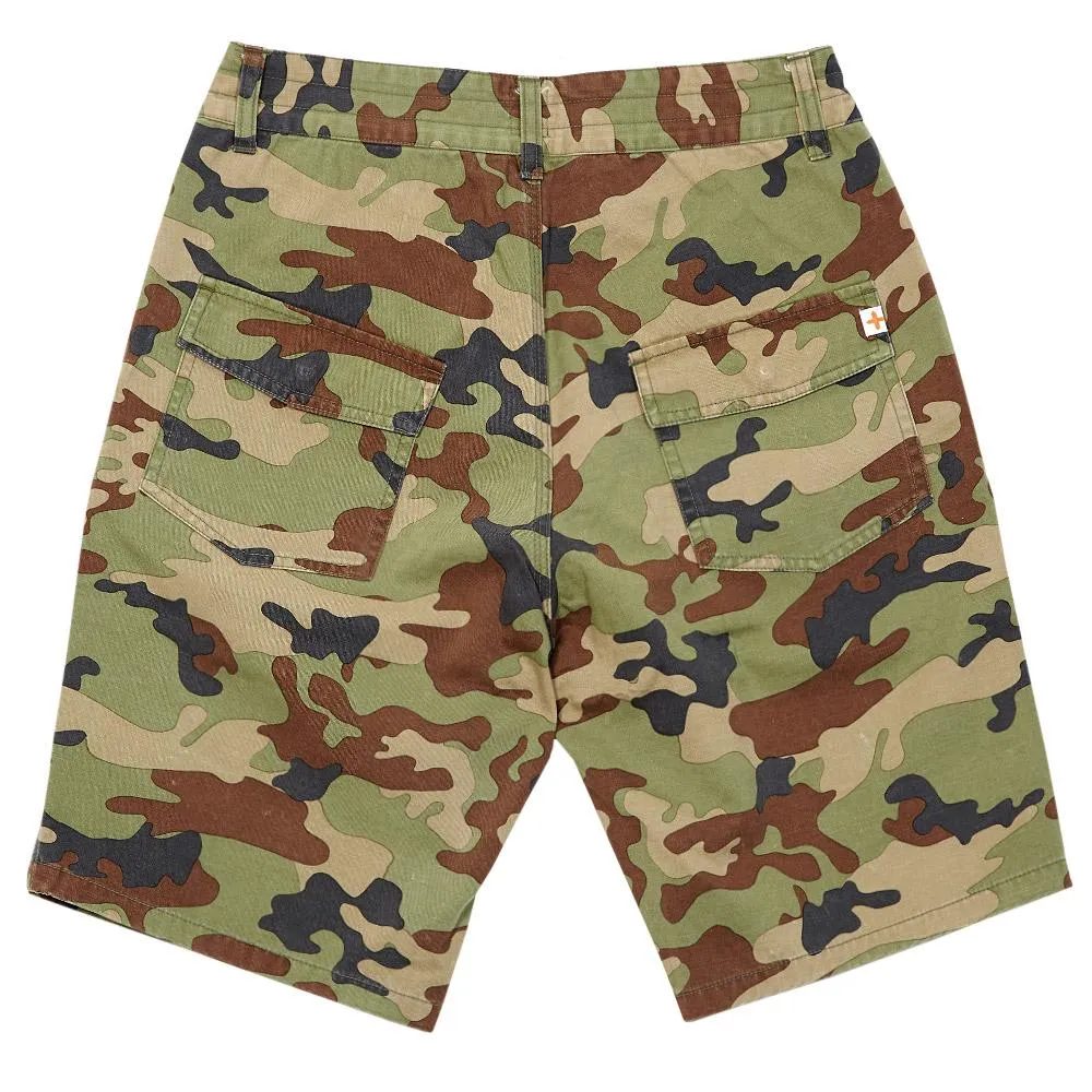 Head Porter Plus Camo ShortsCamo