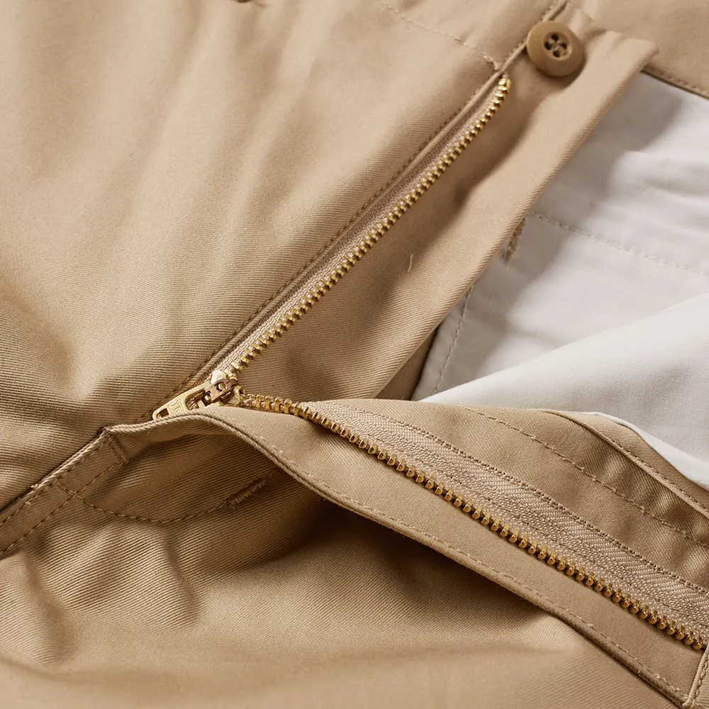 Head Porter Plus Slim Chino PantBeige