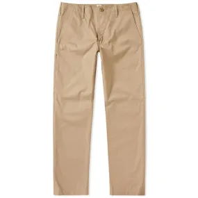 Head Porter Plus Slim Chino PantBeige