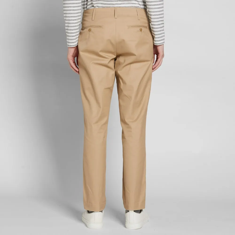 Head Porter Plus Slim Chino PantBeige