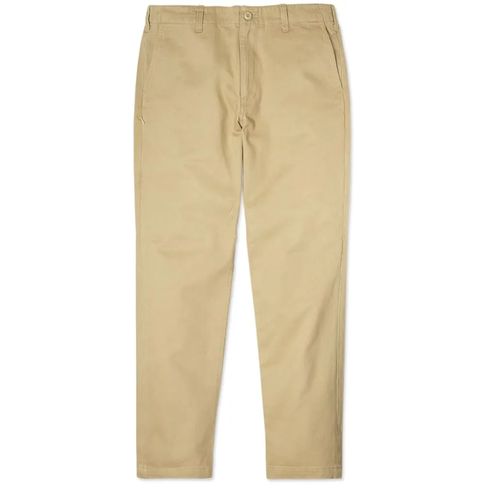 Head Porter Plus Standard Chino PantBeige