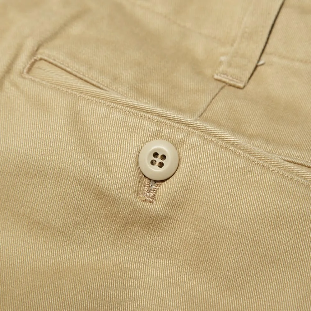 Head Porter Plus Standard Chino PantBeige