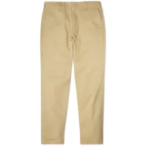 Head Porter Plus Standard Chino PantBeige