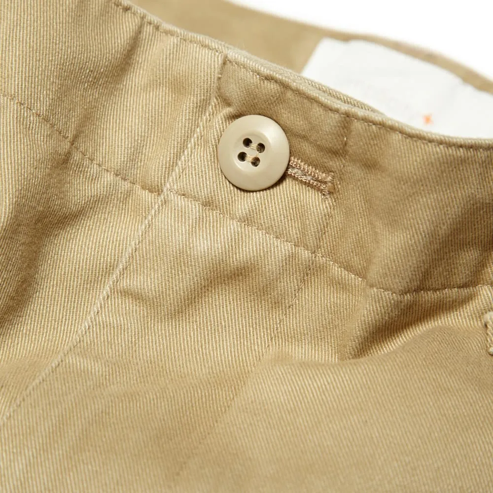 Head Porter Plus Standard Chino PantBeige