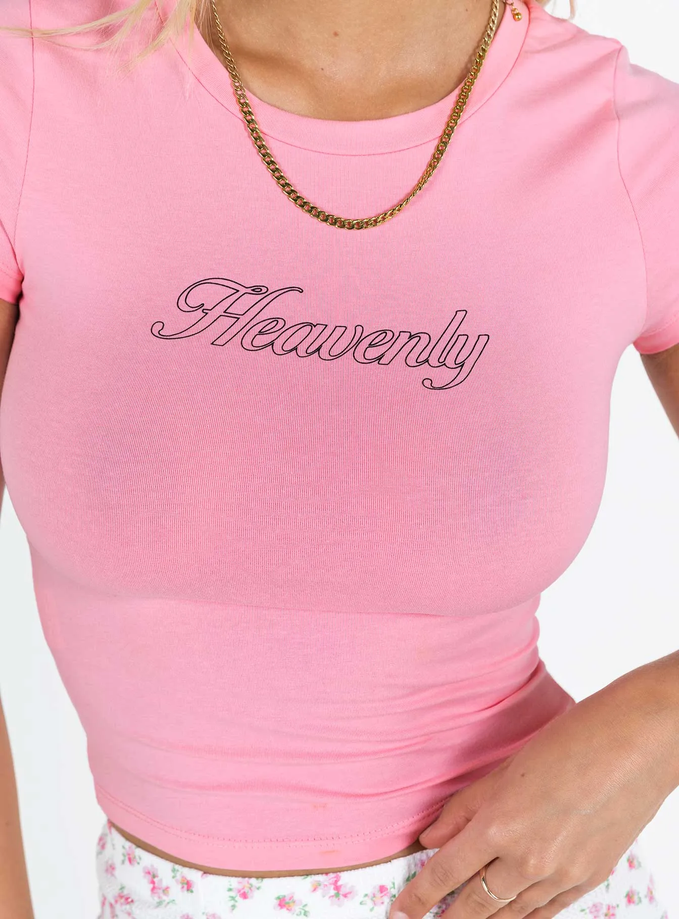 Heavenly Tee Pink