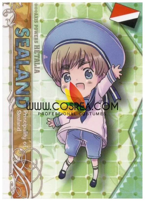 Hetalia Italia Cosplay Costume