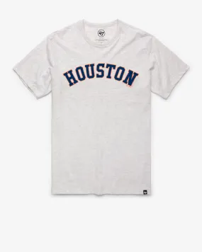 HOUSTON ASTROS WORDMARK '47 FRANKLIN TEE