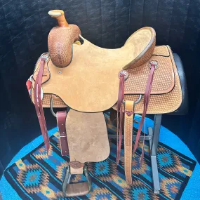 HR Saddlery 16 Inch Basic Association Saddle