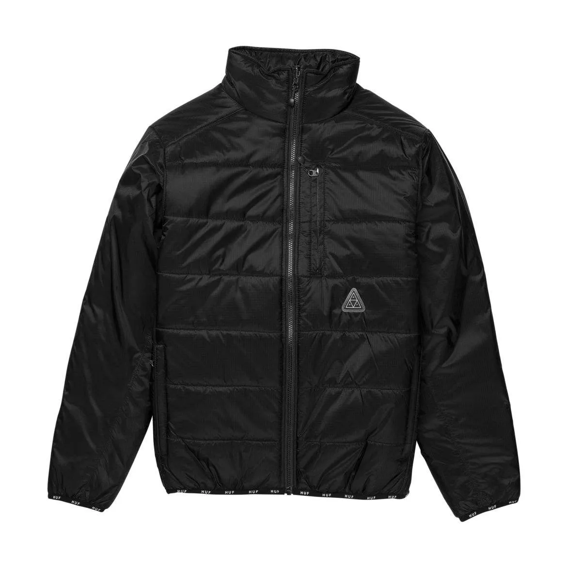 Huf Geode Puffy Jacket Black Men JK00159-BLK