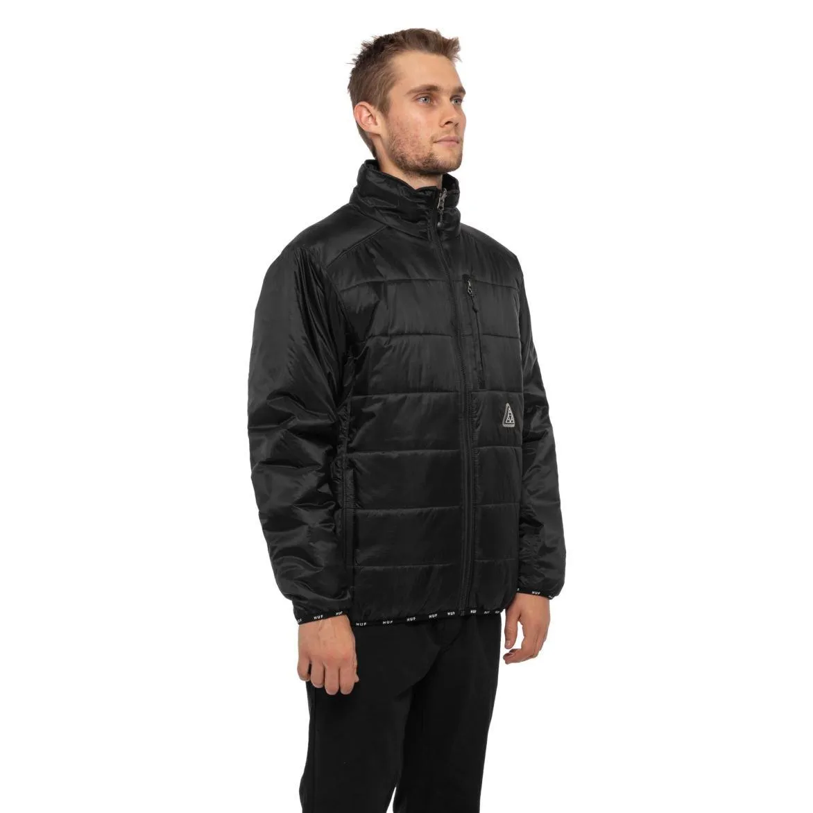 Huf Geode Puffy Jacket Black Men JK00159-BLK