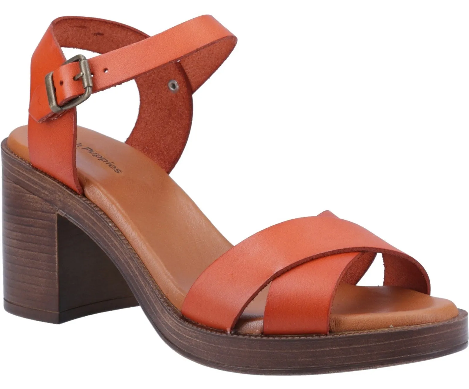 Hush Puppies Georgia Womens Heeled Sandals