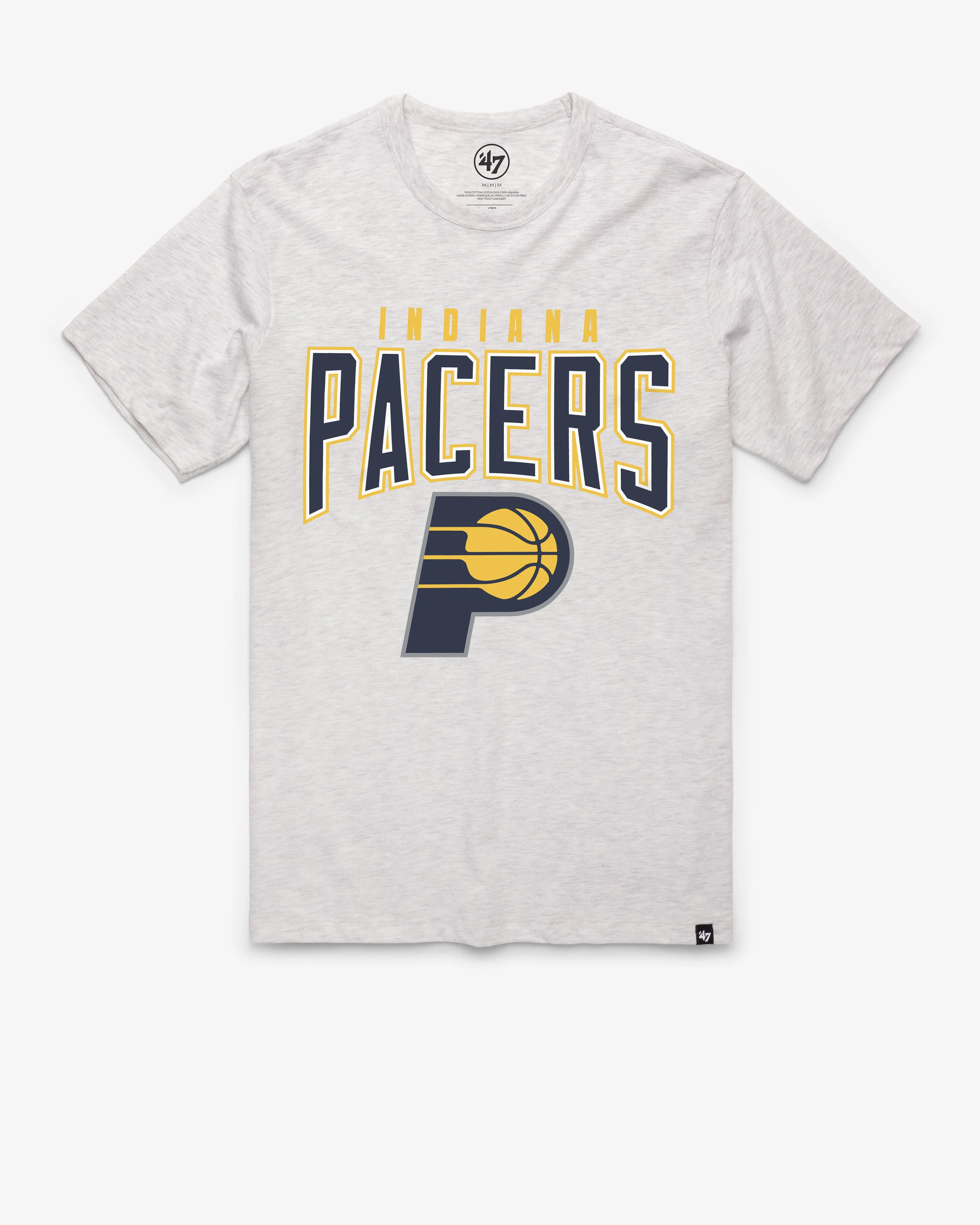 INDIANA PACERS TEAM ELEMENTS ARCH '47 FRANKLIN TEE