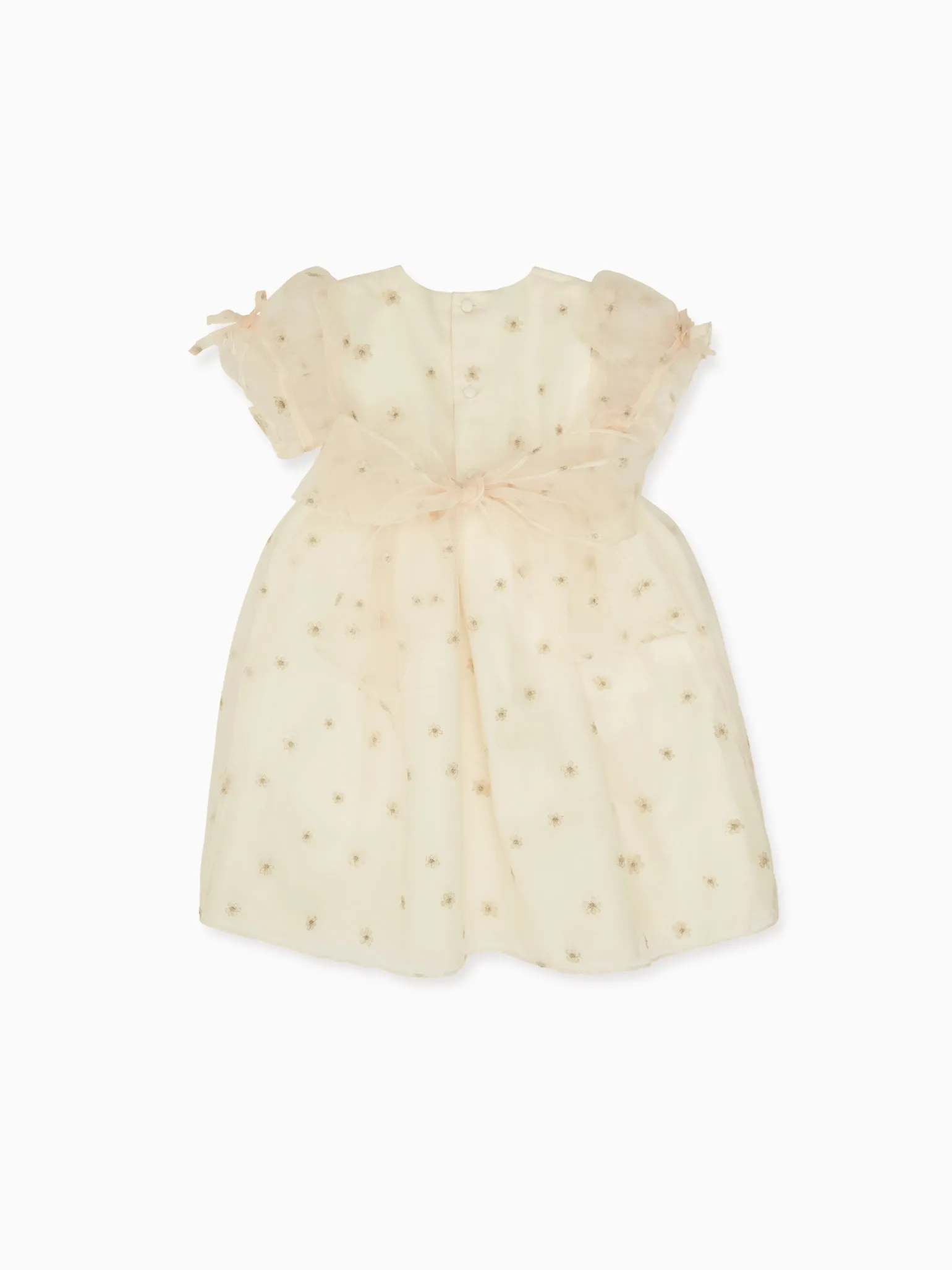 Ivory Gardenia Ceremony Girl Dress