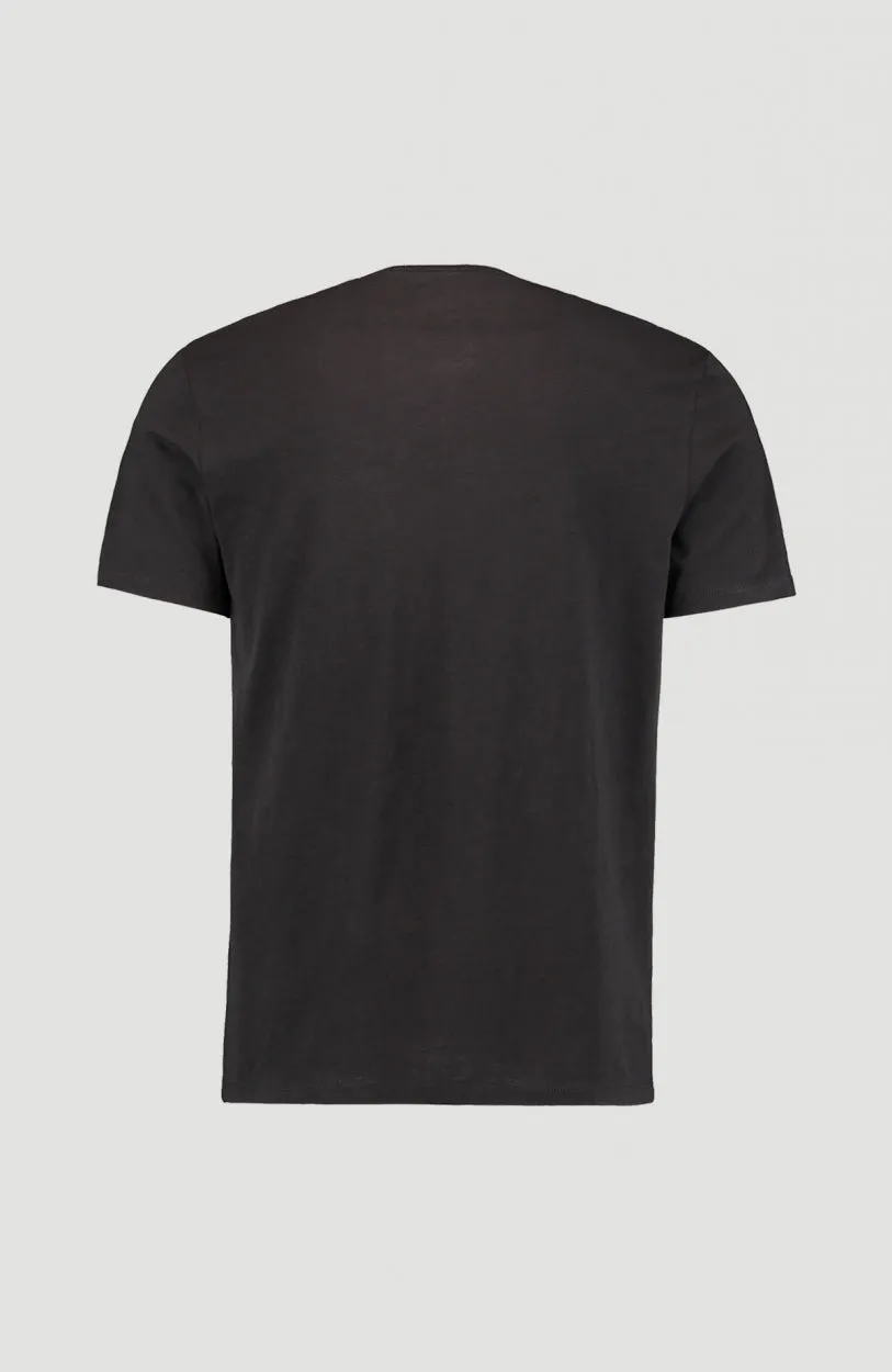 Jack's Base Regular Fit Crew T-Shirt | BlackOut - A