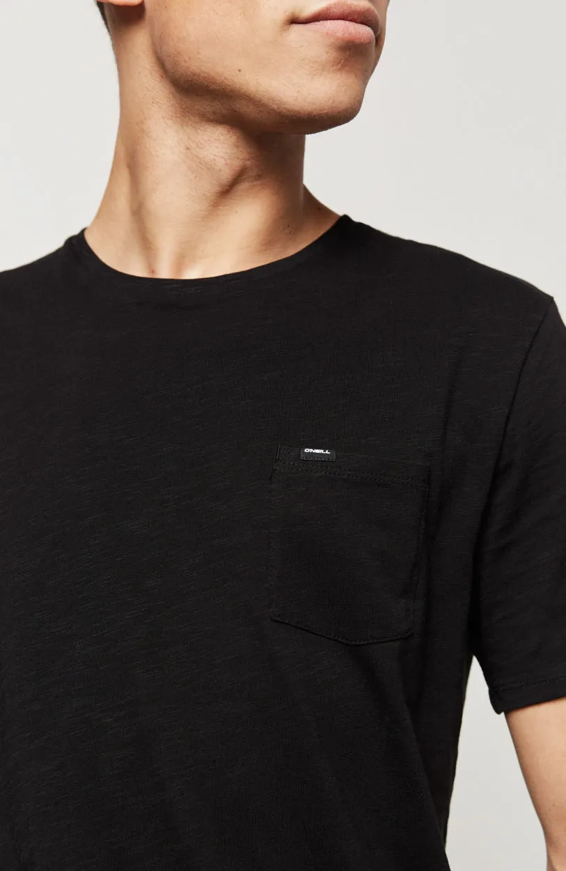 Jack's Base Regular Fit Crew T-Shirt | BlackOut - A