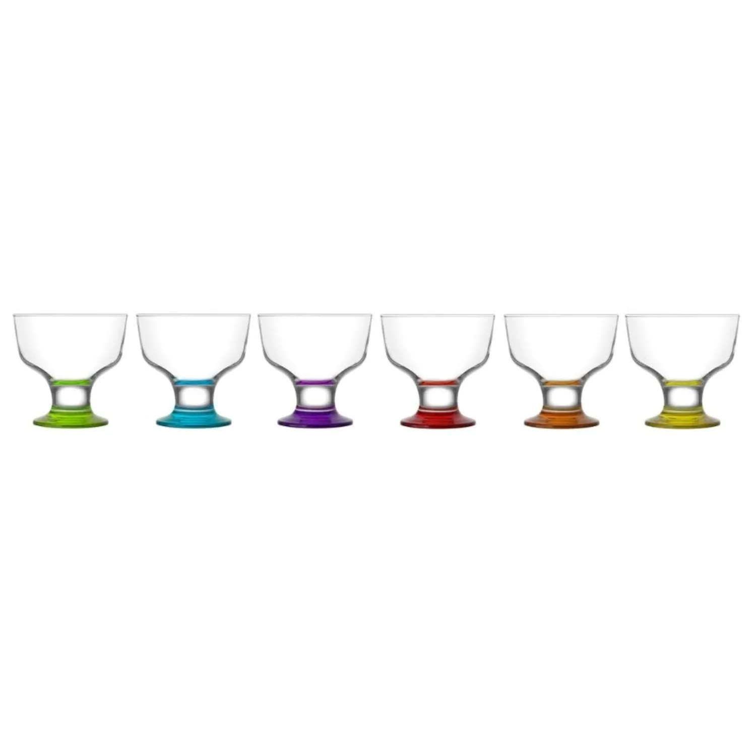 Jewel Collection Dessert Dishes Set of 6