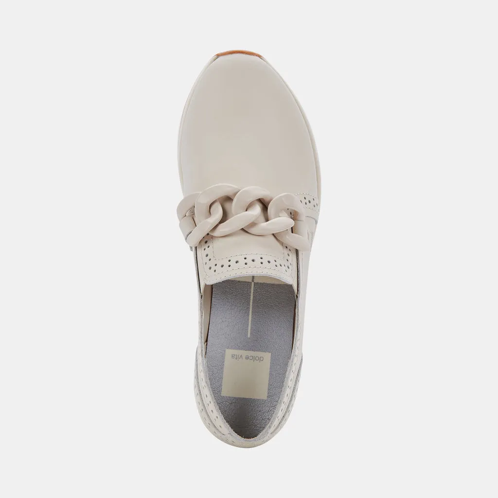 JHENEE SNEAKERS IVORY LEATHER– Dolce Vita 6798896857154