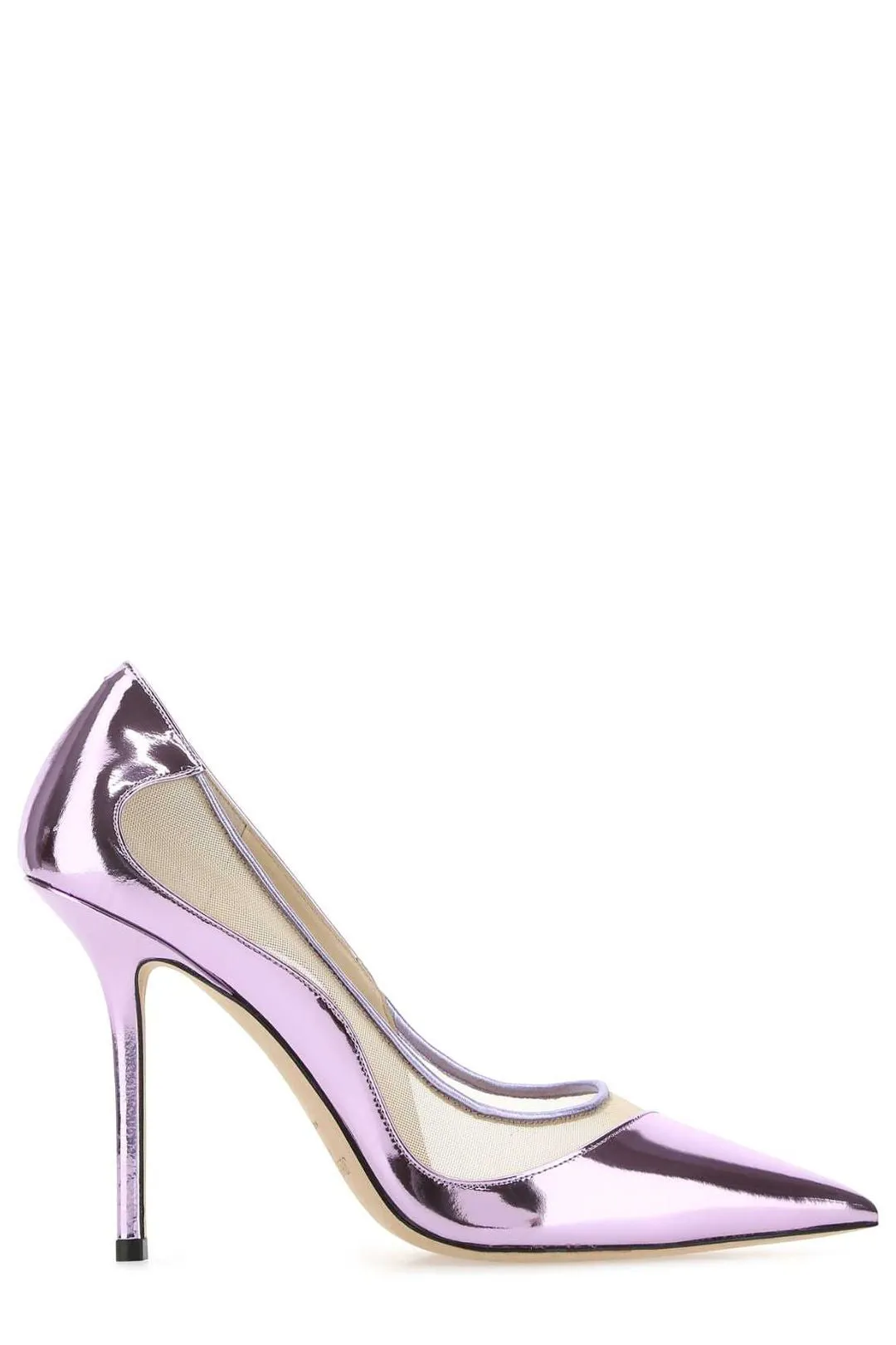 Jimmy Choo Love 100 Pointed Toe Pumps