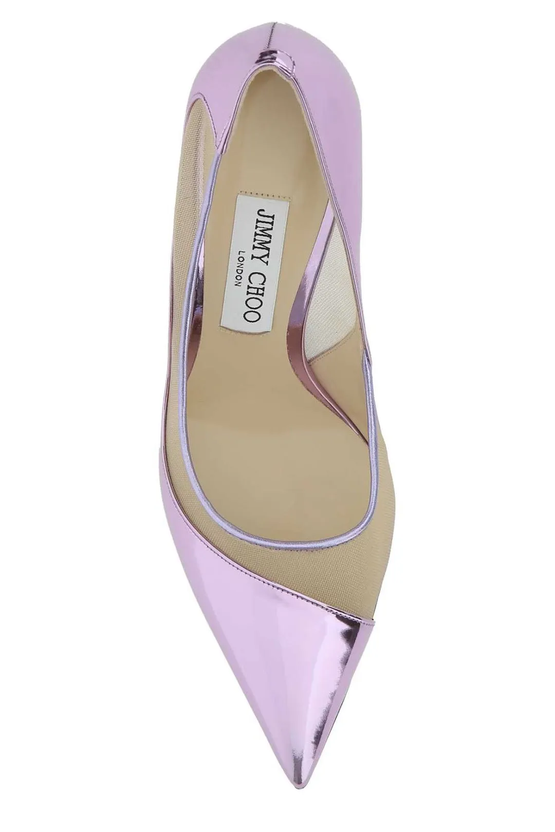 Jimmy Choo Love 100 Pointed Toe Pumps