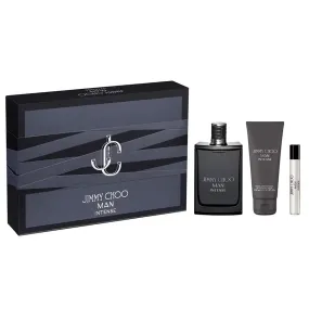 Jimmy Choo Man Intense 100ml EDT 3 Piece Gift Set