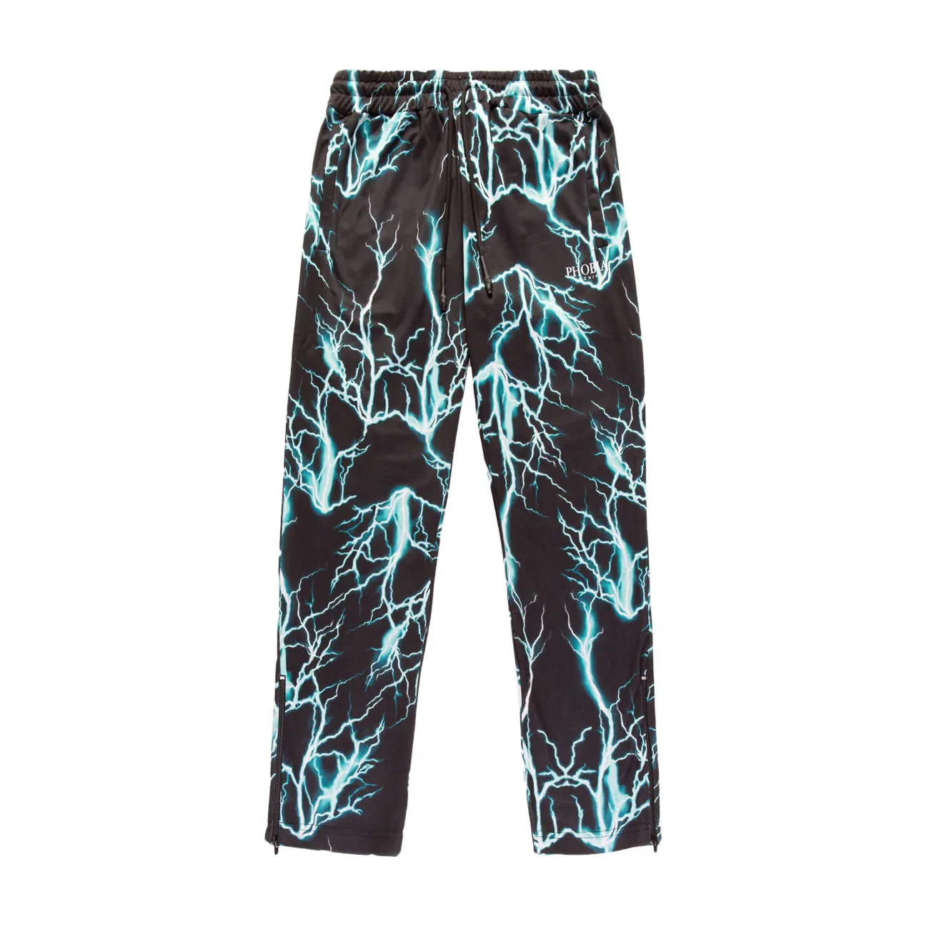 JOGGER LIGHTBLUE ALL OVER LIGHTNING Uomo Nero