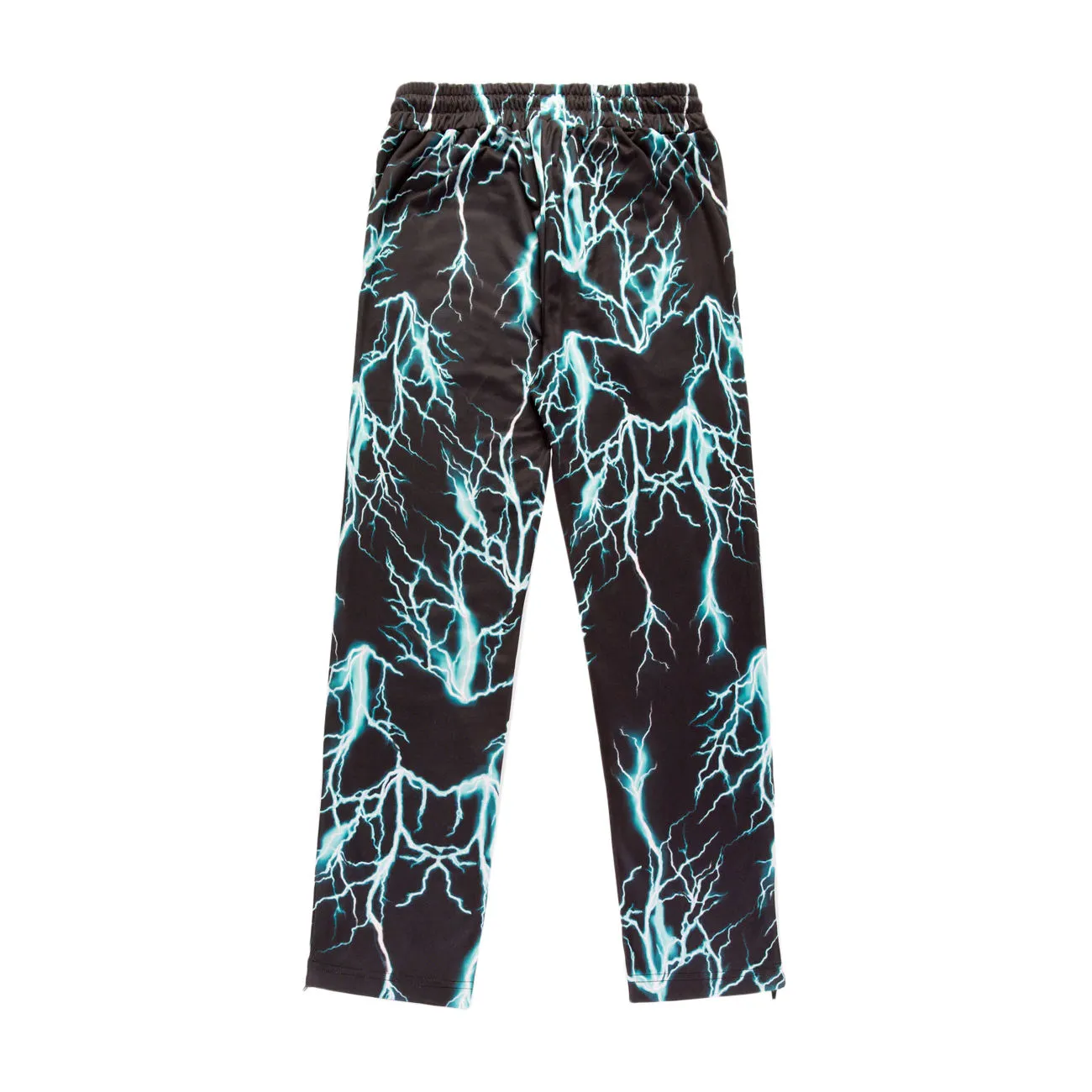 JOGGER LIGHTBLUE ALL OVER LIGHTNING Uomo Nero