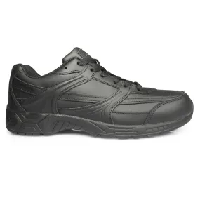 Jogger Slip Resistant Soft Toe::Black