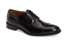 Johnston & Murphy Mens Bradford Dress Cap Toe Oxford